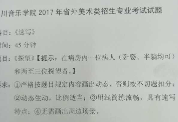 1487664626176593.png 2017年四川音樂學院美術類專業校考速寫考題.png